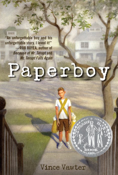 Cover of Paperboy