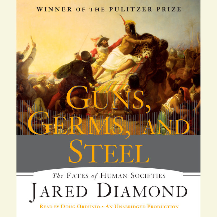 evaluate jared diamond's theory from guns germs and steel