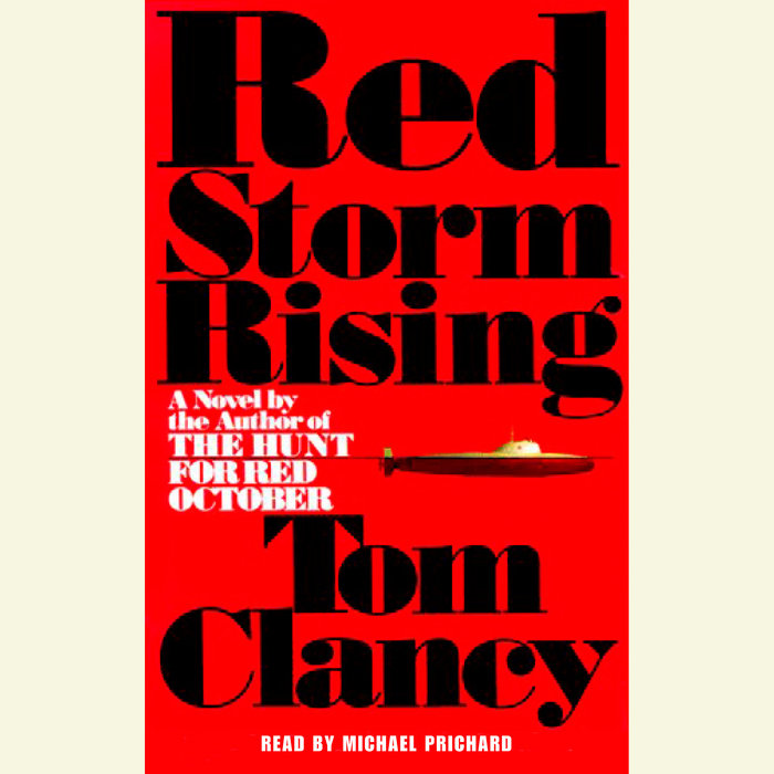 Red Storm Rising Cover