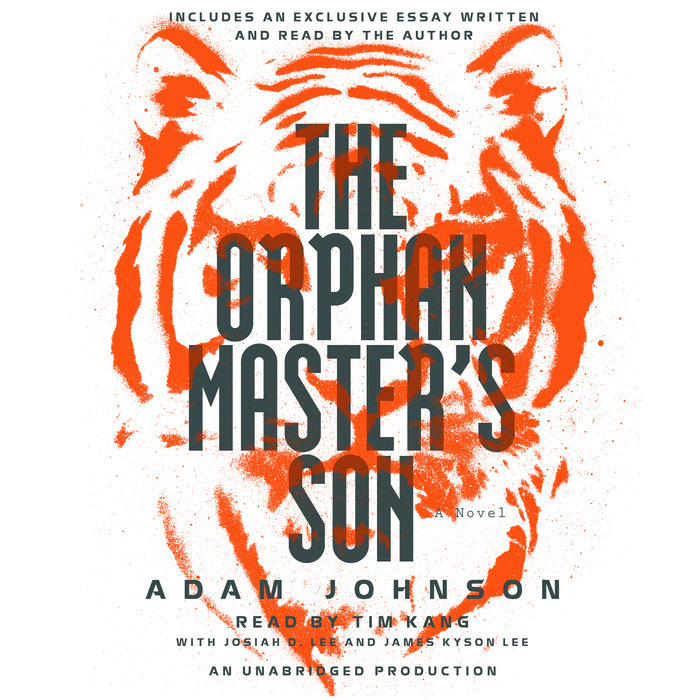 The Orphan Master's Son Cover