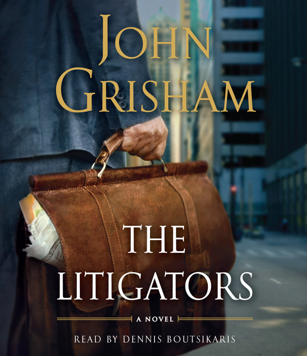 The Litigators Cover