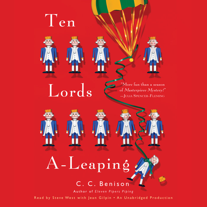 Ten Lords A-Leaping Cover