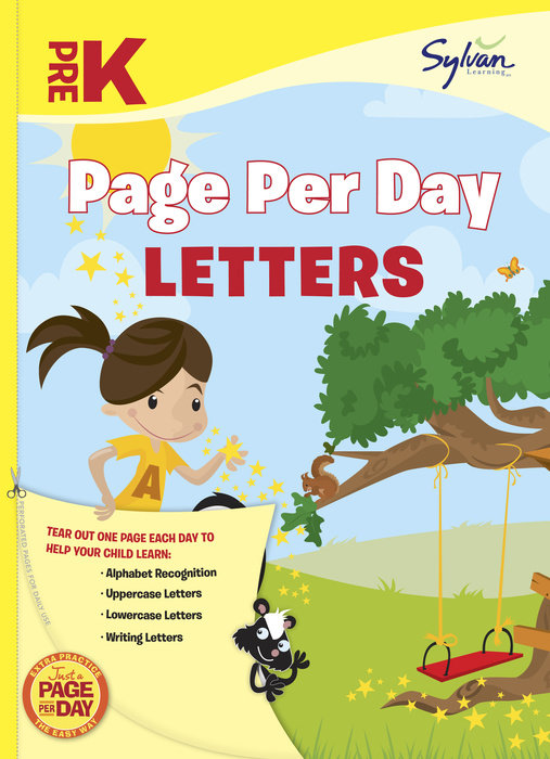 Cover of Pre-K Page Per Day: Letters