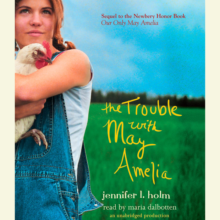 The Trouble with May Amelia Cover