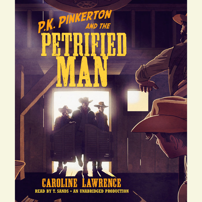 P.K. Pinkerton and the Petrified Man Cover