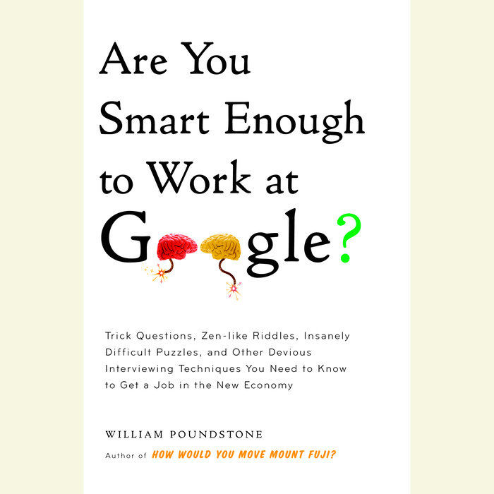 Are You Smart Enough to Work at Google? Cover
