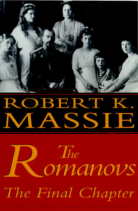 The Romanovs: The Final Chapter Cover