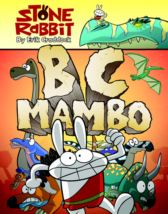 Cover of Stone Rabbit #1: BC Mambo