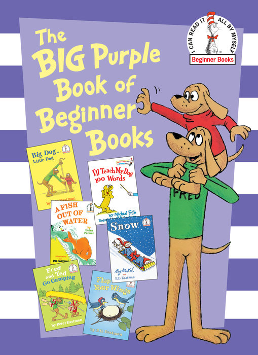 Cover of The Big Purple Book of Beginner Books
