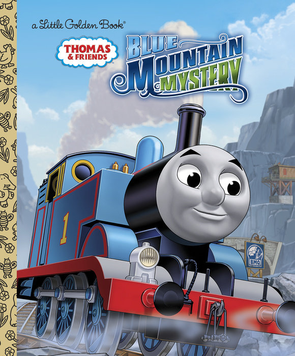 Cover of Blue Mountain Mystery (Thomas & Friends)