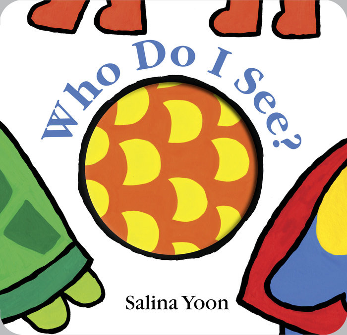Cover of Who Do I See?