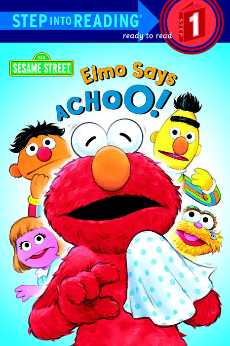 Cover of Elmo Says Achoo! (Sesame Street)