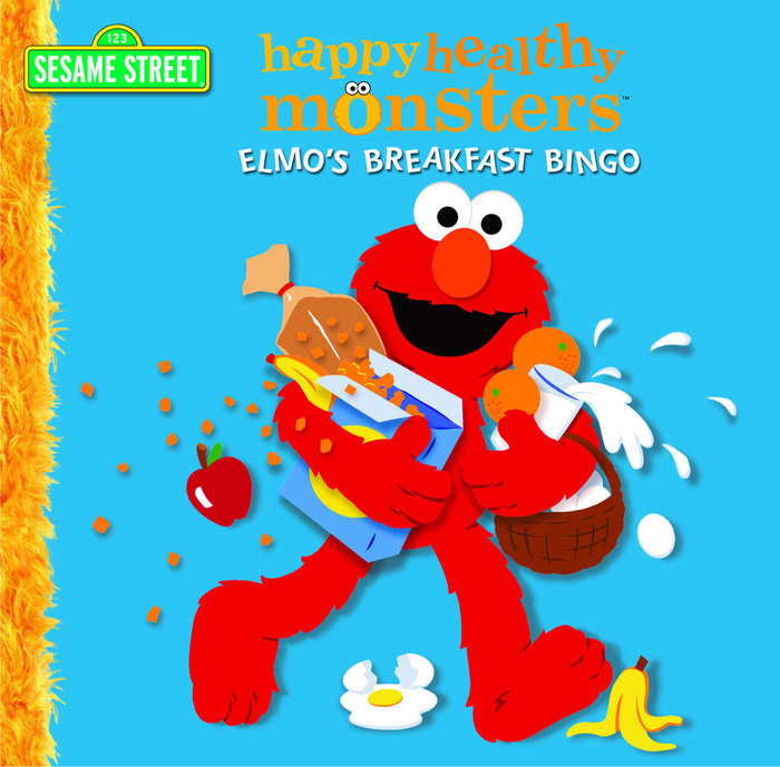 Cover of Elmo\'s Breakfast Bingo (Sesame Street)