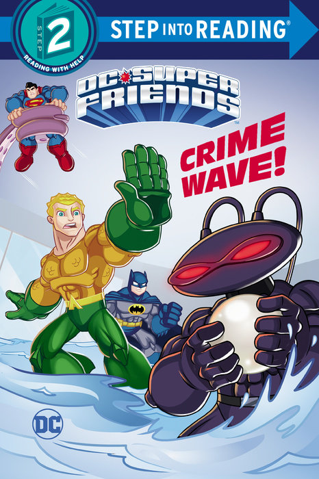 Cover of Crime Wave (DC Super Friends)