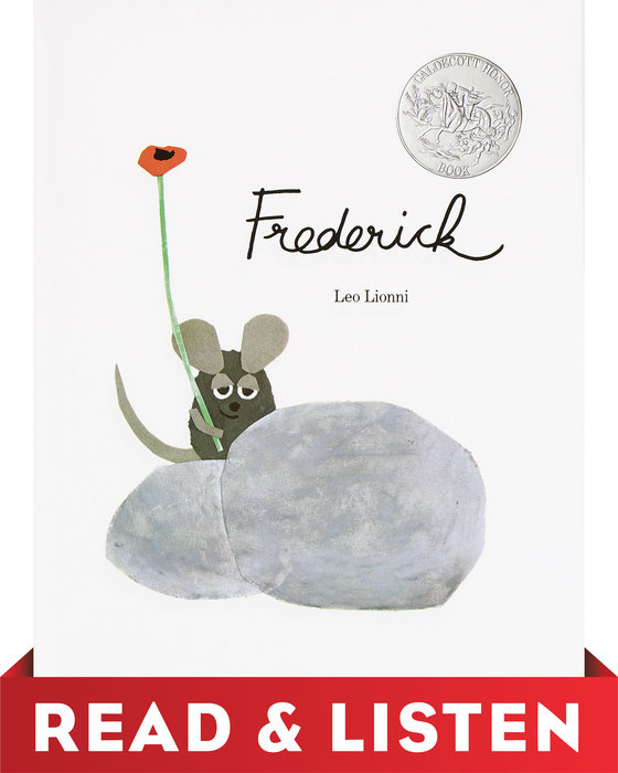 Cover of Frederick: Read & Listen Edition