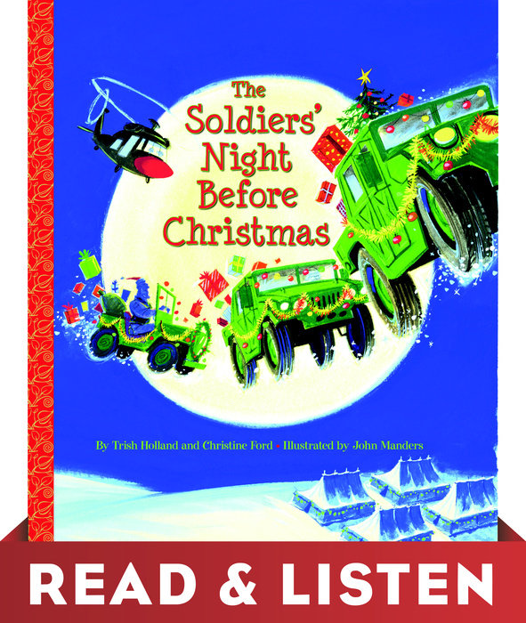 Cover of The Soldiers\' Night Before Christmas: Read & Listen Edition