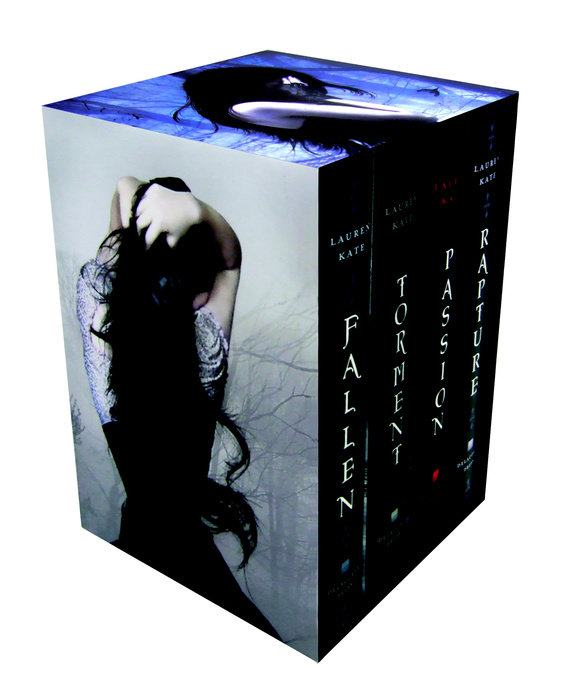 Cover of The Fallen Series Boxed Set