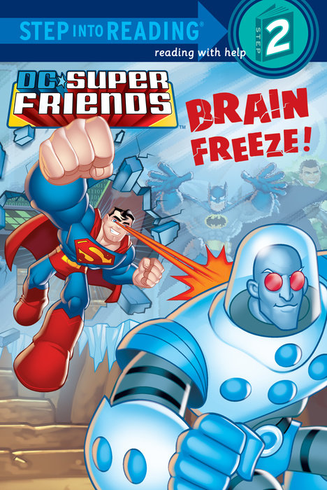 Cover of Brain Freeze! (DC Super Friends)
