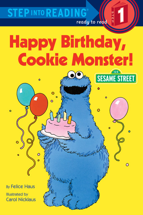 Cover of Happy Birthday, Cookie Monster (Sesame Street)