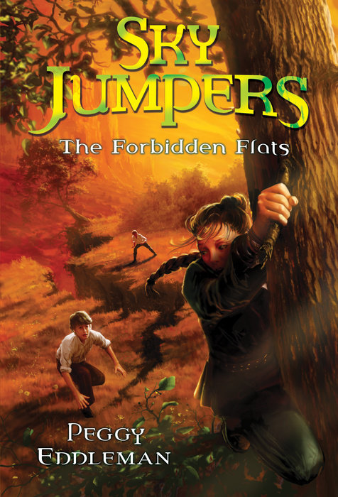Cover of Sky Jumpers Book 2: The Forbidden Flats