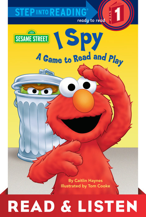 Cover of I Spy (Sesame Street): Read & Listen Edition