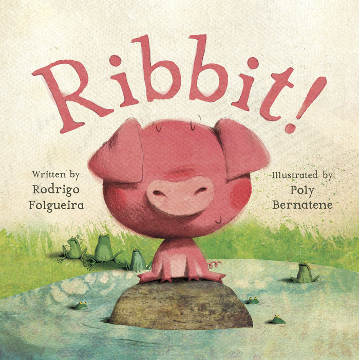 Cover of Ribbit!