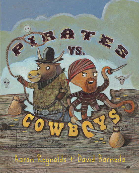 Cover of Pirates vs. Cowboys