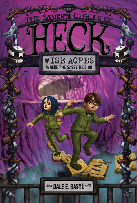 Cover of Wise Acres: The Seventh Circle of Heck