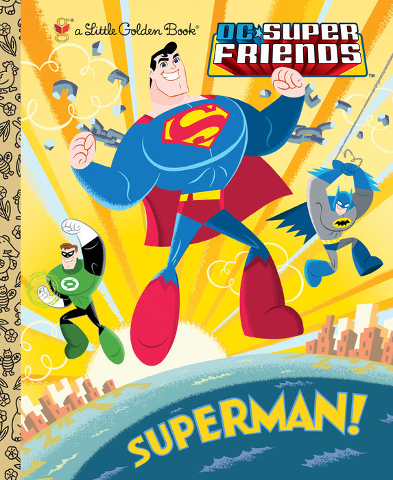 Cover of Superman! (DC Super Friends)