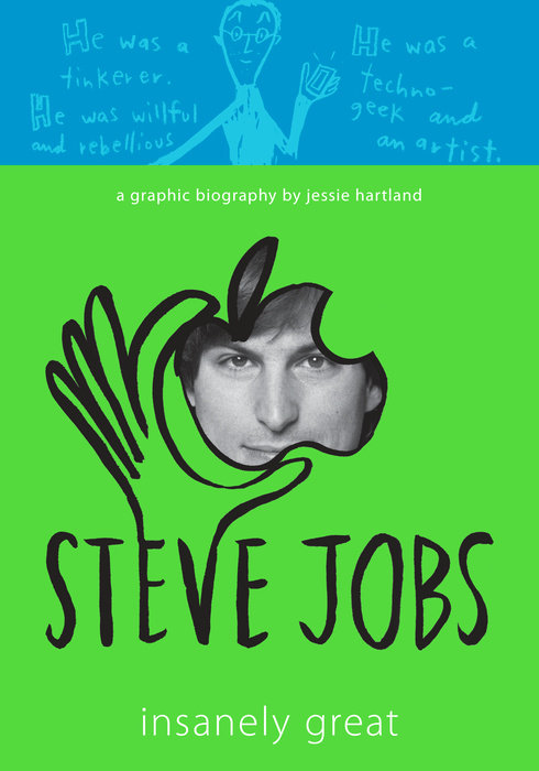 Cover of Steve Jobs: Insanely Great