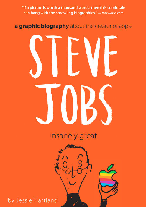 Cover of Steve Jobs: Insanely Great