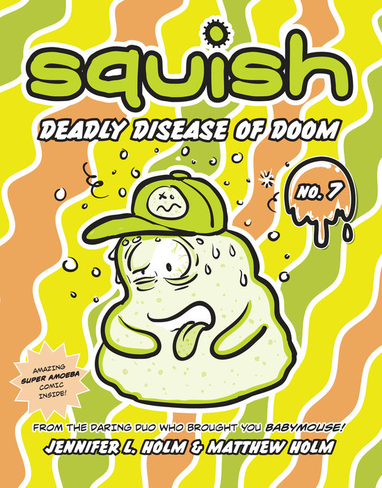 Cover of Squish #7: Deadly Disease of Doom