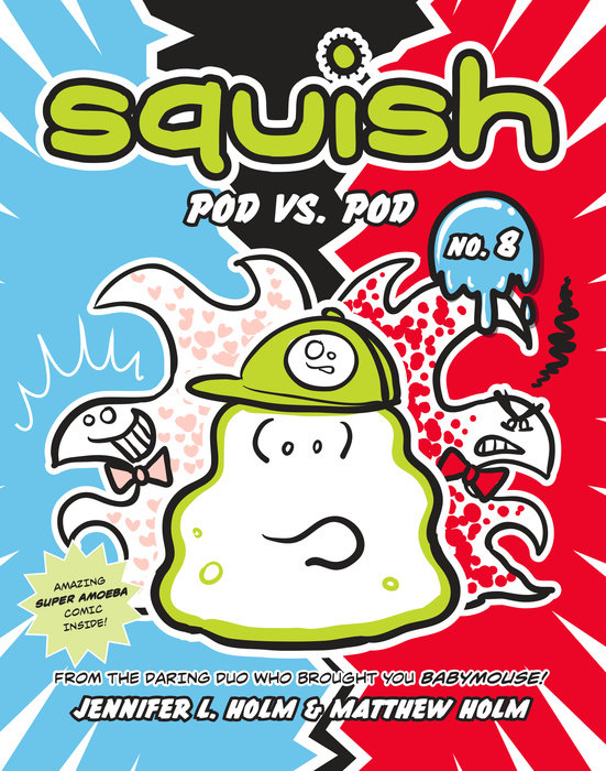 Cover of Squish #8: Pod vs. Pod