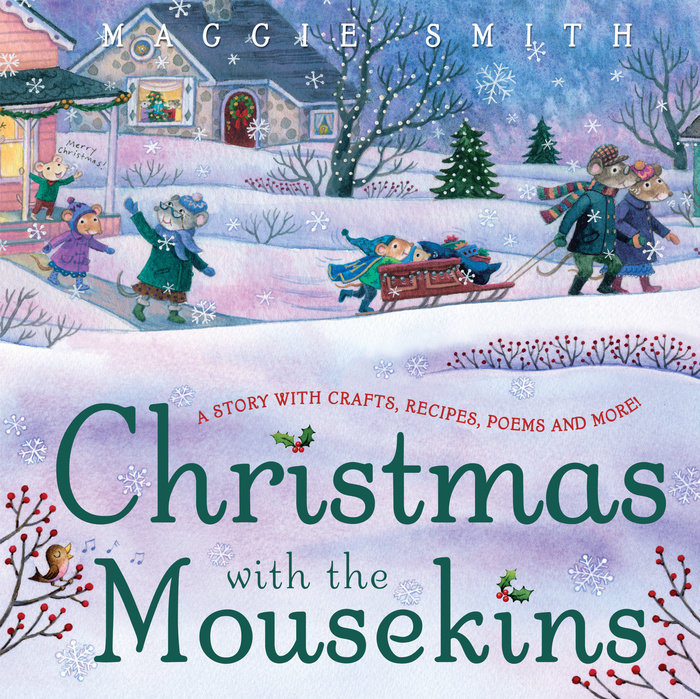 Cover of Christmas with the Mousekins