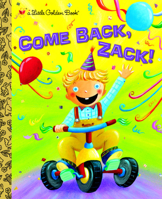 Cover of Come Back, Zack!