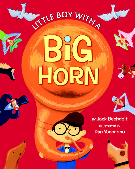 Cover of Little Boy with a Big Horn