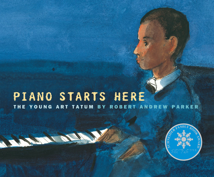 Cover of Piano Starts Here