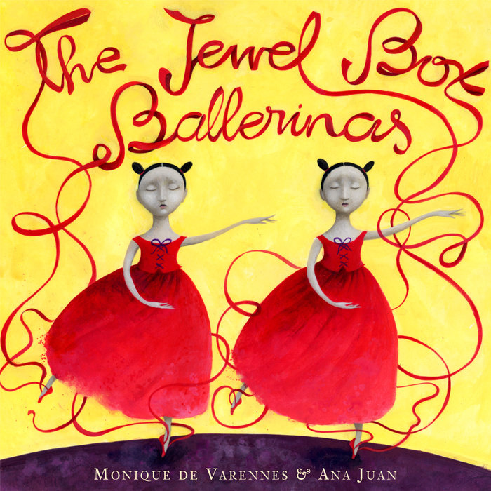 Cover of The Jewel Box Ballerinas
