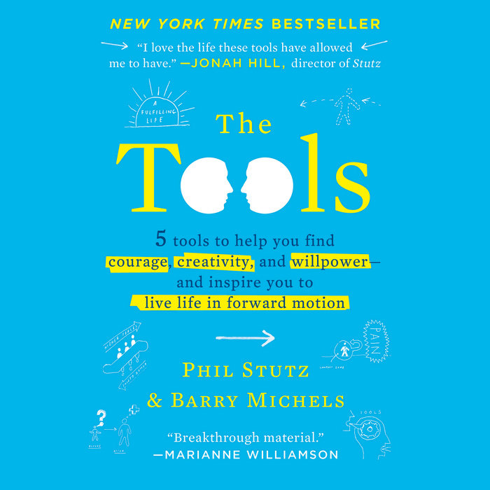 The Tools by Phil Stutz & Barry Michels Penguin Random House Audio