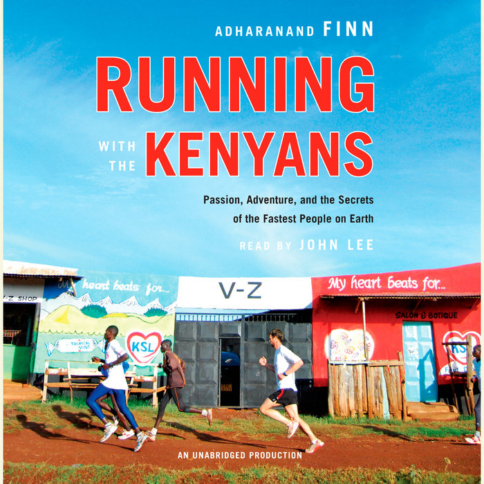 Running with the Kenyans Cover