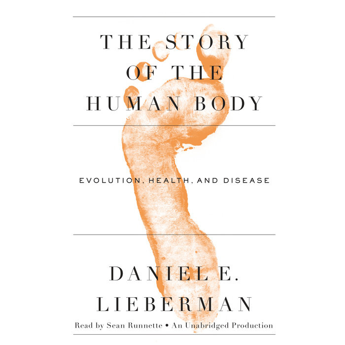 The Story of the Human Body Cover