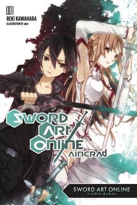 Cover of Sword Art Online 1: Aincrad