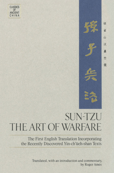 Sun Tzu The Art Of Warfare Random House Books