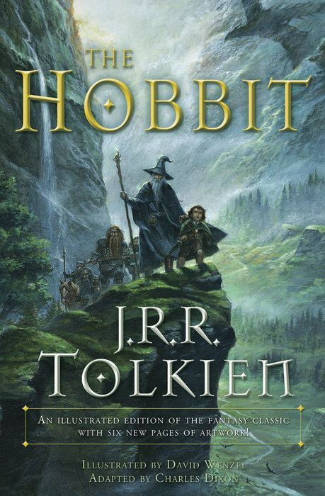 The Hobbit (Graphic Novel) - Random House Books- children and fantasy