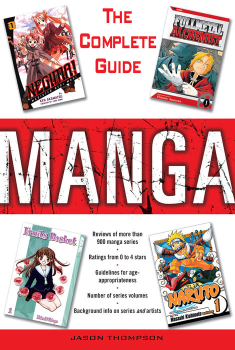 Manga The Complete Guide Random House Books