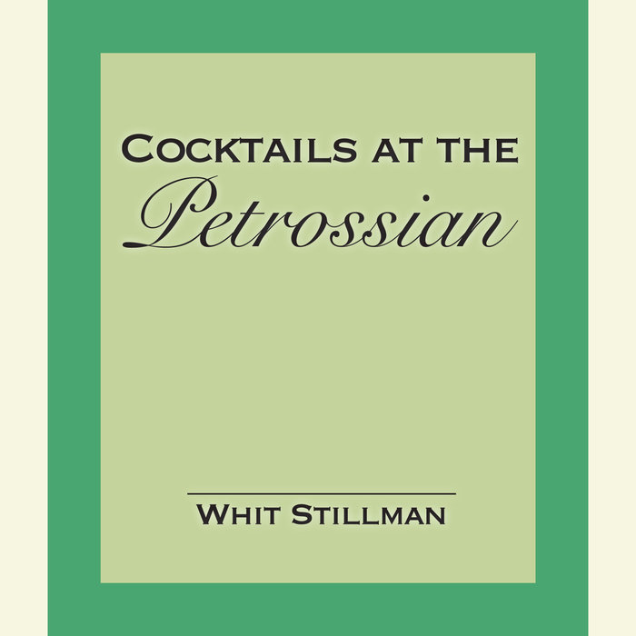 Cocktails at the Petrossian Cover