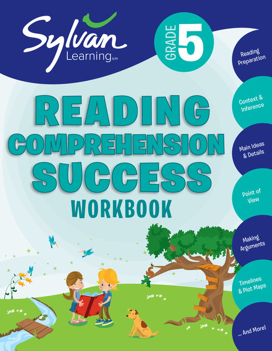 Cover of 5th Grade Reading Comprehension Success Workbook