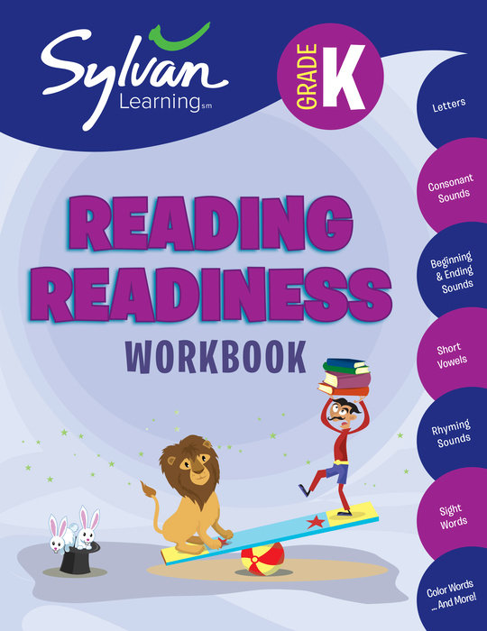 Cover of Kindergarten Reading Readiness Workbook