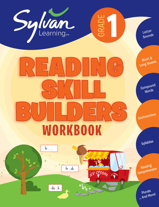 Cover of 1st Grade Reading Skill Builders Workbook