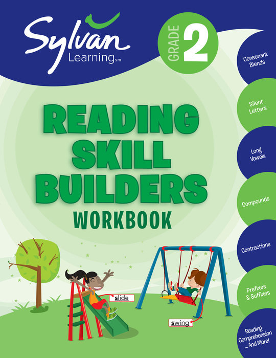 Cover of 2nd Grade Reading Skill Builders Workbook
